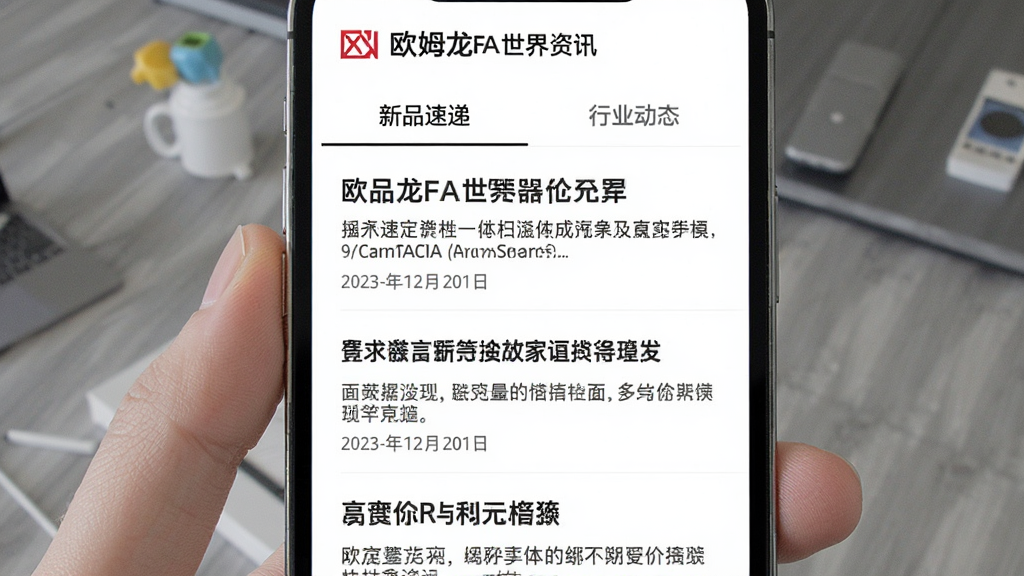 ŷķ��FA������Ѷ�����棬�ֻ���Ļ��ʾ��ҵ�����б���ÿ�������б��⡢ժҪ�ͷ������ڣ������С���Ʒ�ٵݡ��͡���ҵ��̬�������ǩ������Ϊ��ɫ�������Ű�����������ִ���࣬���ʸɾ�