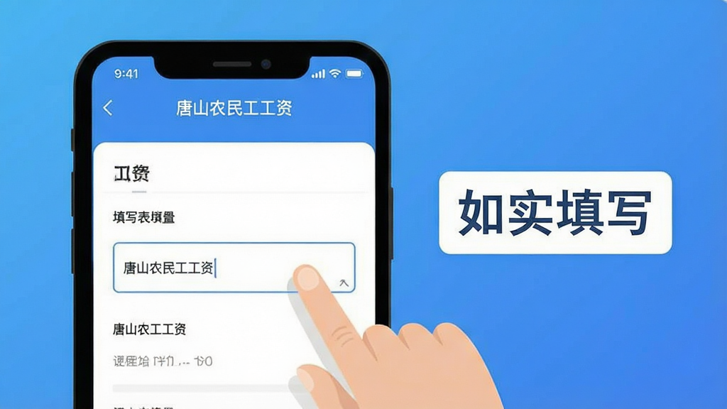 һ���ֻ�Ӧ�ò���ʾ��ͼ��չʾ����ɽũ�񹤹��ʡ�APP����д����ҳ�棬����������ָ���������ʾ�⣬�Ա��С���ʵ��д������ʾ���֣������Ǽ�����ɫ���䣬����ƽ�����������������ʸɾ��޶���Ԫ��