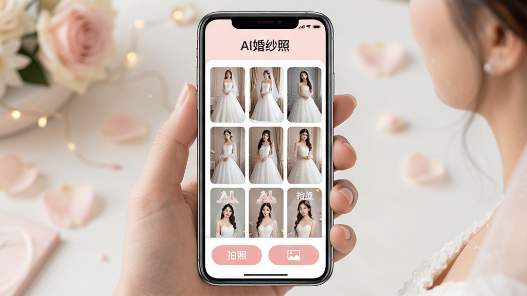 һ��չʾAI��ɴ��Ӧ�ú��Ľ����ͼƬ������������һ�������ֻ�����Ļ����ʾ��AI��ɴ��App����ҳ���Ϸ��С�AI��ɴ�ա����ֱ�ʶ���м��Ǹ��ֻ�ɴ�շ��ģ�������ͼ���񣬵ײ������պ���ᰴť�����岼�ּ�࣬�԰�ɫ�͵���ɫΪ��ɫ���������ܰ������ϸ�ھ��£����������ɾ����޶���Ԫ�ء�
