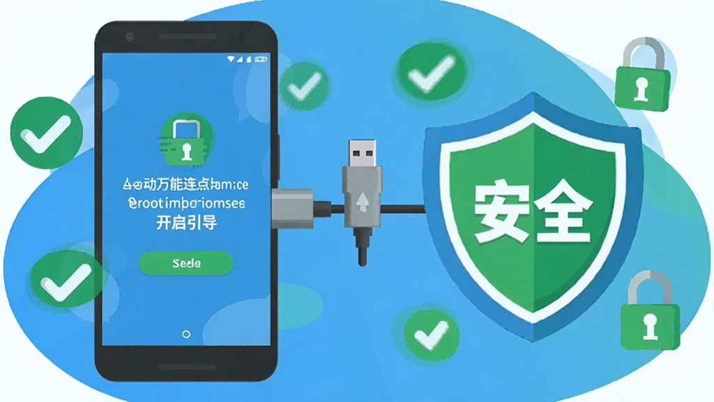 һ��չʾ�Զ�������������root����ԭ���Ĳ廭��������һ����׿�ֻ�ͨ��USB����ͼ����һ������ͼ��������������д�Ű�ȫ�������ֻ���Ļ��ʾ�Զ������������Ŀ�������ҳ�棬��Χ�жԹ�������ͼ�꣬�����������죬��ƽ����ƣ�������ɫ�����ʸɾ��޶���Ԫ��