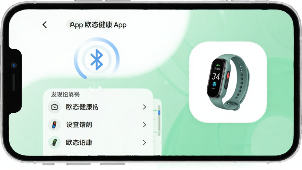 ŷ̬����App�豸���ӽ��棬�ֻ���Ļ��ʾ���������������ѷ����豸�б����Ա��������ֻ�ͼ�꣬����Ϊ��ɫ��ǳ��ɫ���䣬����Ԫ��Բ�󣬷����Ƽ���