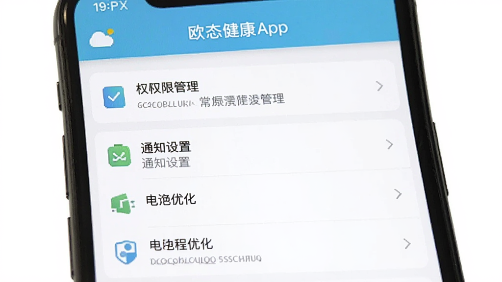 ŷ̬����App����ҳ���ͼ���ֻ���Ļ��ʾȨ�޹�����֪ͨ���á�����Ż���ѡ���б�������Ϊ��ɫ�������Ű������������ʵ��