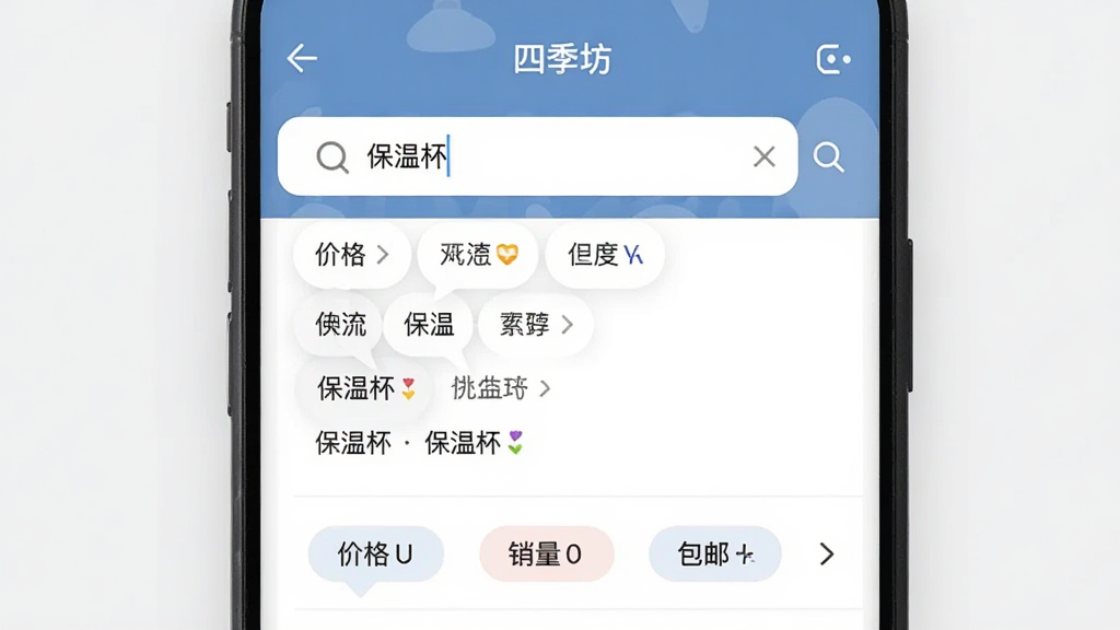 ���ļ�����Ӧ�����������棬���������롰���±������·�չʾ������б�����Ļ�м���ɸѡ�������������۸����������ʱ�ǩ������ƽ�����������������ʸɾ��޶���Ԫ��