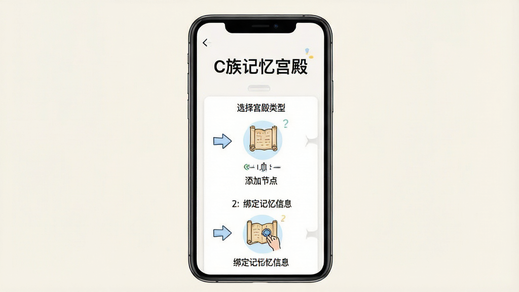 һ��չʾC����乬��App�����������̵��ֻ���ͼ�������������ֻ���Ļ����Ļ����ʾ��C����乬����ֱ�ʶ���·��зֲ��������棬����ѡ�񹬵����͡����ӽڵ㡢�󶨼�����Ϣ���������ʾ��ͼ������Ϊǳɫ��������Ѻã����ʸɾ��޶���Ԫ��