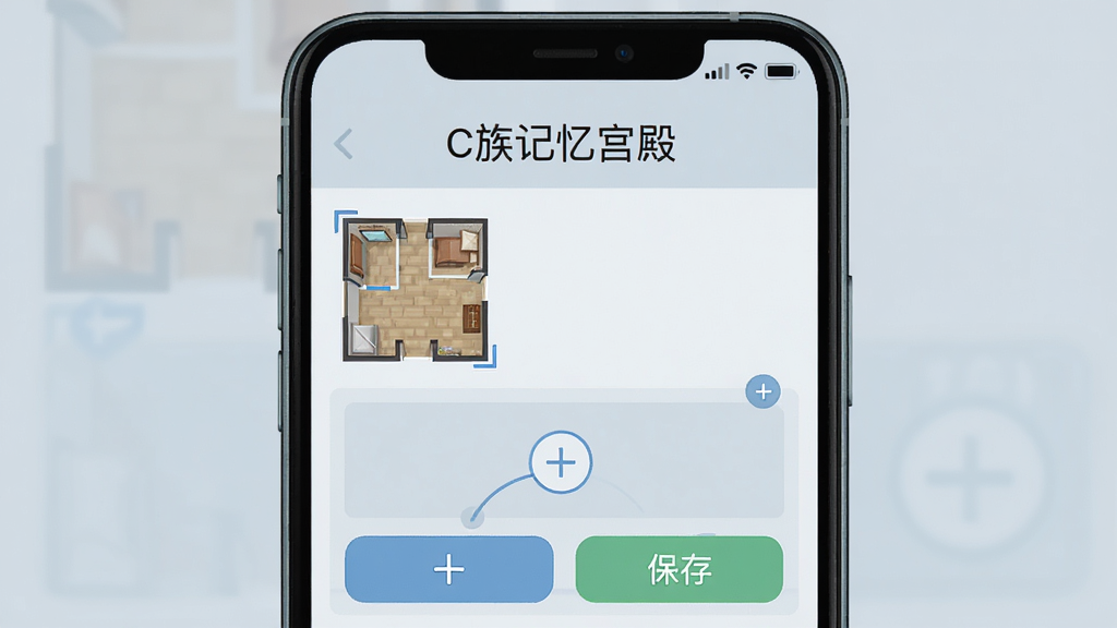 һ��C����乬��App�ڼ��乬��������ֻ���ͼ�������������ֻ���Ļ����Ļ����ʾ��C����乬����⣬�·��Ƿ��䲼������ͼ�ͽڵ�༭���������ӽڵ�ͱ���·�߰�ť������Ϊǳ����ɫ������ƽ�������ʸɾ��޶���Ԫ��