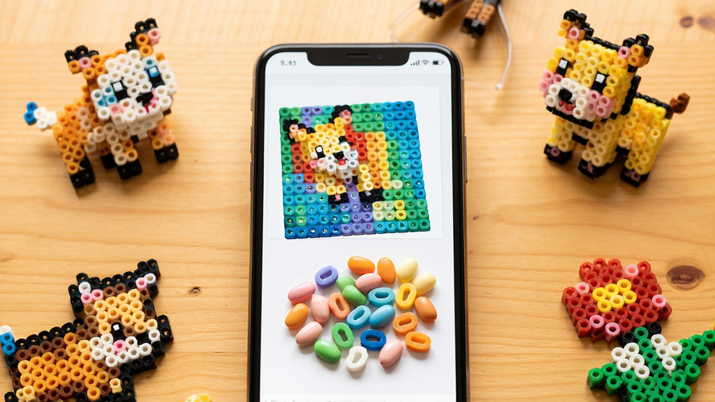 һ��չʾƴ��������������ȫò��ͼƬ������������һ���ֻ���Ļ����Ļ����ʾ��������ɫ��ƴ��ͼֽ��һ�ſ�Բ���ƴ����������Χɢ����һЩ�Ѿ�ƴ�õ����ط�С����ͻ�����Ʒ����������ܰ��ľ�����棬�������������ã����ʸɾ��������޶���Ԫ��