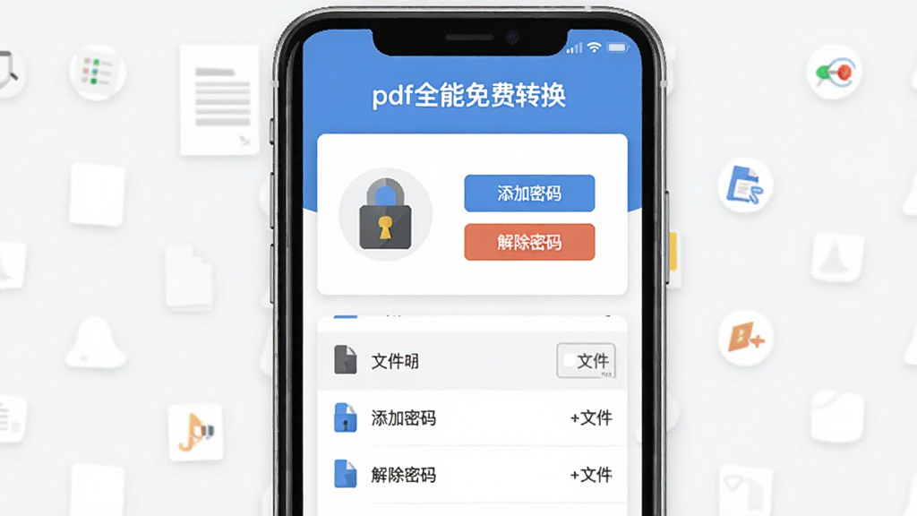 һ�Ų�������ʾ��ͼ������չʾ��pdfȫ�����ת���������ļ��ܹ���ҳ�棬�ֻ���Ļ����һ������ͼ�꣬�Ա��С��������롱�͡�������롱������ť���·���ʾ�ļ��б��������ǰ�ɫ��Ƭʽ��ƣ�����ƽ�������ʸɾ��޶���Ԫ��