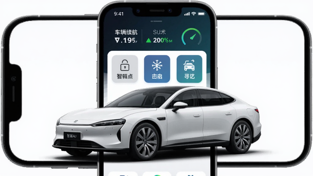 һ��չʾ�Ǽ�����App���Ľ�����ֻ�����ͼ������������һ�������Ͱ�ɫ�Ǽ��������������ֻ���Ļ�ڵĳ������ƽ��棬����������������ʾ����������״̬���м��ǳ��Ž������յ�������Ѱ����ͼ�갴ť������ִ��Ƽ��У����ʸɾ��޶���Ԫ��