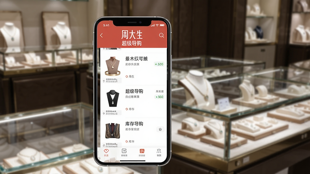 һ��չʾ�ܴ�����������App����ѯ�����ͼƬ���������ֻ���Ļ��ʾ��Ʒ�б��Ϳ���������Ա����鱦չʾ����Ϊ�������������ֱ�ۣ����ʸɾ����޶���Ԫ��