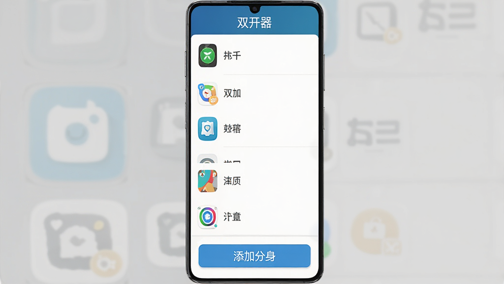 һ���ֻ�Ӧ�ý���Ľ�ͼ�����涥��д�š�˫���������м���Ӧ���б����ײ���һ�������ӷ������İ�ť����������û���κι�����������ˬ�����ʸɾ����޶���Ԫ��