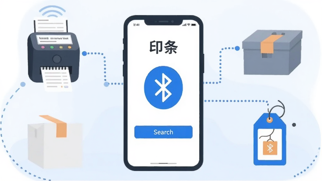 һ�ű�ƽ���廭������������һ�������ֻ����ֻ���Ļ��ʾ��ӡ����App�������������棬��Χ�����ż������������ߣ��ֱ����ӵ�һ̨��ǩ��ӡ����һ�����ɺк�һ����Ʒ���ƣ������������죬ɫ��������Ϊ������׺������ɫ�����ʸɾ����޶���Ԫ��