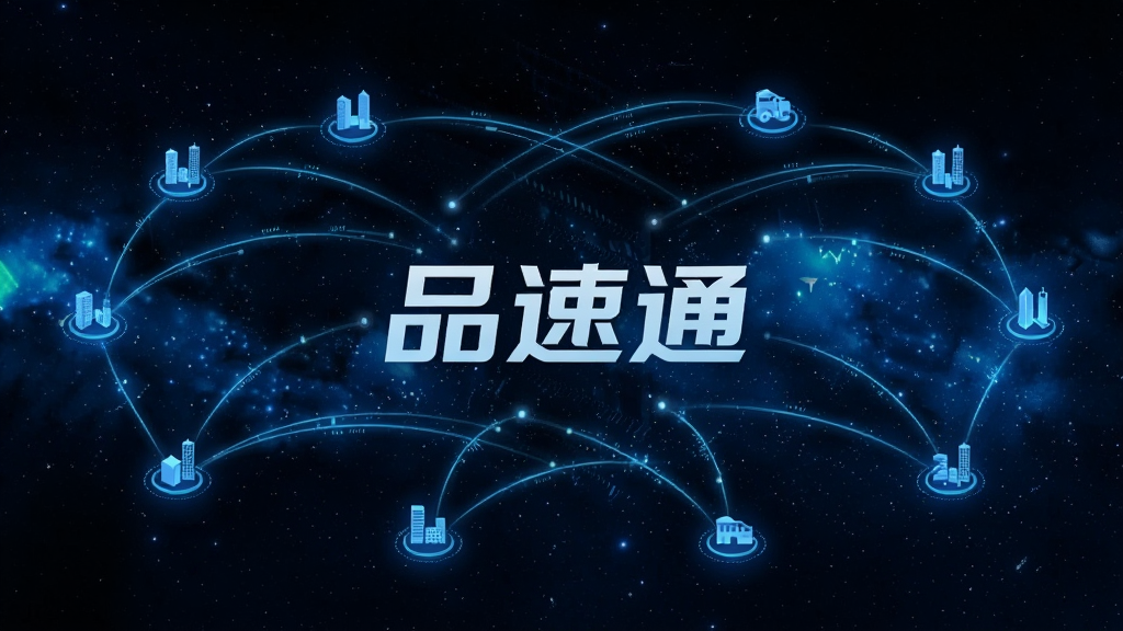 һ�ſƼ���ʾ��ͼ�����������ǡ�Ʒ��ͨ����Logo����Χ�����Ŷ�����нڵ�Ĺ�㣬���֮���÷������ɫ�������ӣ��γ�һ��������������ͼ����������ɫ�ǿգ����ƫ��ƻ����ݿ��ӻ�������������ϸ�ھ��£����ʸɾ��޶���Ԫ�أ�ͼƬ�����������ɼ���Ʒ��ͨ��