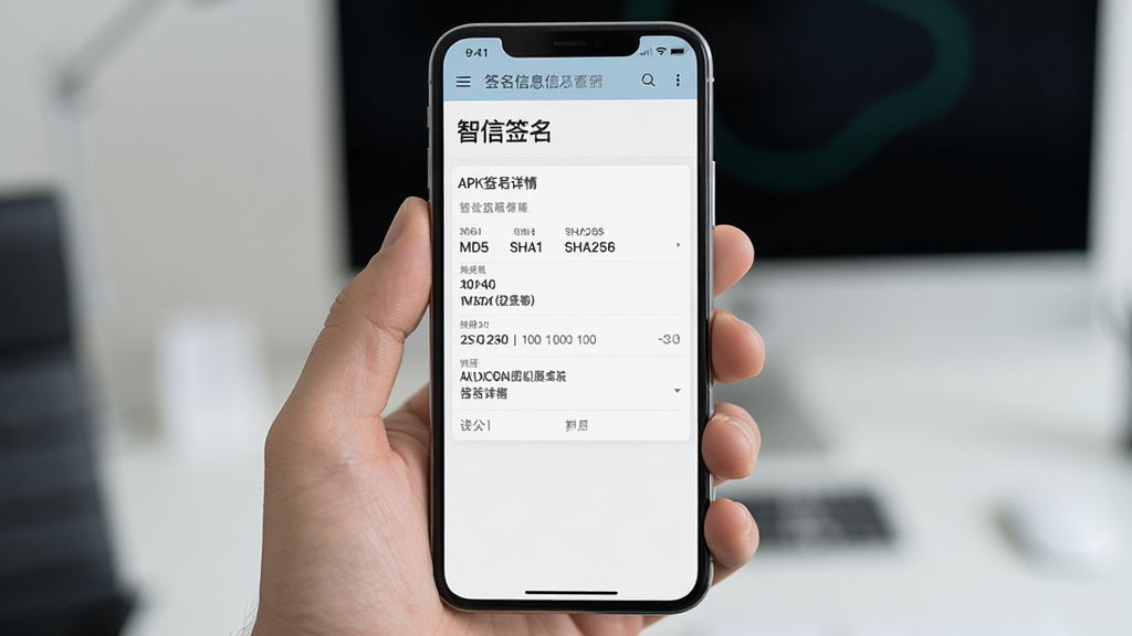 ����ǩ�� ǩ����Ϣ�鿴���� �ֻ���Ļ��ʾAPKǩ������ ����MD5 SHA1 SHA256ָ����Ϣ �������� �������� ��������Լ ���ʸɾ� �޶���Ԫ��