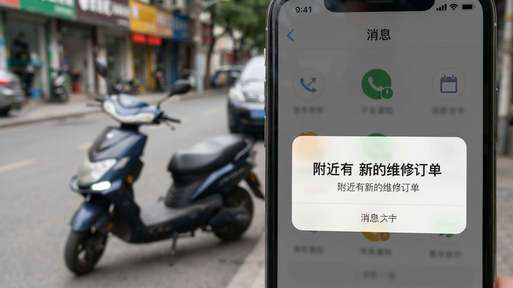 �Ҹ��˽ӵ��� ��Ϣ֪ͨ���棬�ֻ���Ļ��д��ʾ�������ѡ��������µ�ά�޶�������������ģ���Ľֵ��͵綯������������ϸ�����������ʸɾ�