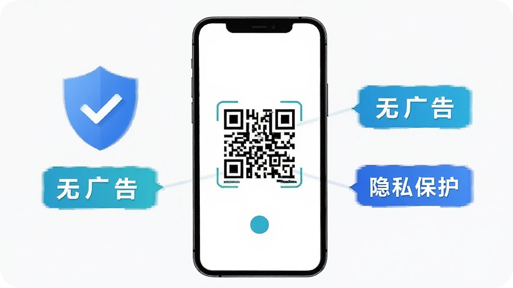 ɨ��ɨ��ά��Pro��ȫ�޹����ɫչʾ���ֻ���Ļ��ʾ����ɨ����棬��Χ�ж���ͼ��͡��޹�桱����˽���������ֱ�ǩ�������ɾ�������Լ��ȫ���⣬���������޶���Ԫ��