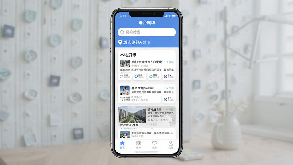 һ���ֻ���Ļչʾ����̨ͬ�ǡ�App��ҳ��ͼƬ���������ֻ����棬����Ϊ�����������ͳ��ж�λ���м��Ǳ�����Ѷ��Ƭ�ٲ������ײ��ǵ��������Ű�������У�����ִ���ƽ����ϸ���Ͽ�Ƭ��Բ�Ǻ���΢��Ӱ�����ʸɾ��������޶���Ԫ�ء�