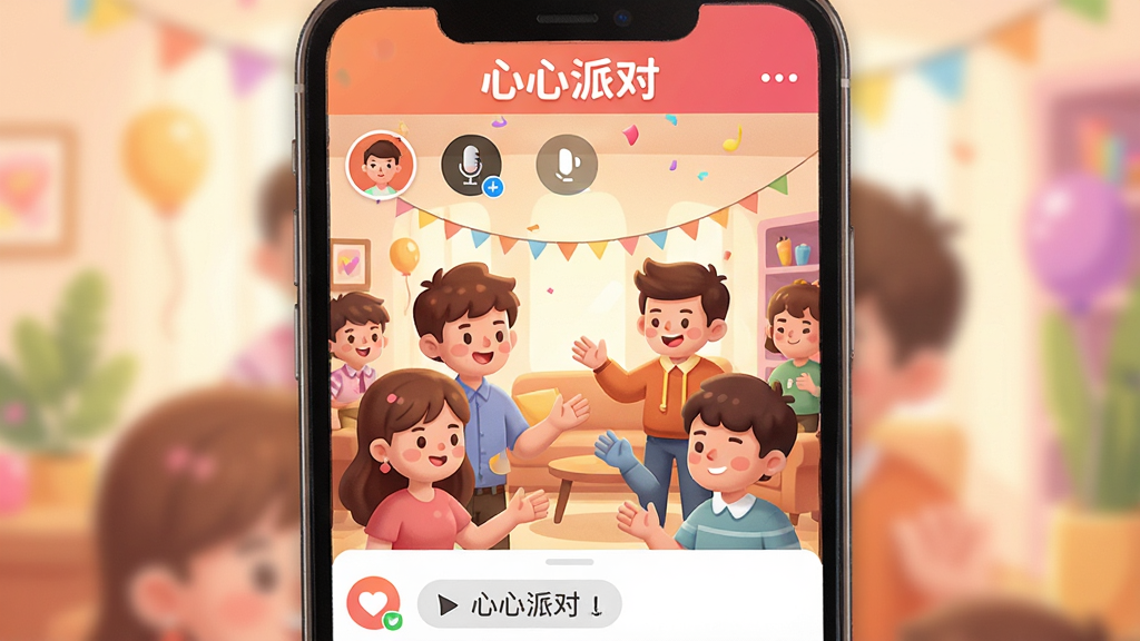 һ��չʾ�ֻ��罻Ӧ�ý������ϸͼƬ�������������������ɶԷ��䳡�����������ж�λ��ͨ���������û�ͷ�����ڻ��������涥���С������ɶԡ����������岼������������������λ���������򣬷�����ɻ��ã�ɫ����ůɫ��Ϊ����ϸ��Բ�󣬻��ʸɾ����޶���Ԫ��