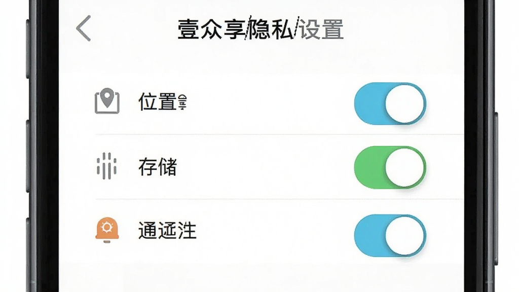 Ҽ������˽���ý��棬�ֻ���Ļ��ʾȨ�޹���ҳ�棬��λ�á��洢��֪ͨ�ȿ���ѡ�����Ϊ����ɫ��UI��񼫼��������������ʸɾ��޶���װ��