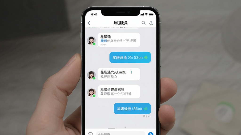 һ��չʾ����ͨApp��������ͼƬ���������ֻ���Ļ�ϵĶԻ����ݣ�������յ�����Ϣ���Ҳ��Ƿ��͵���Ϣ�������������Ű����룬����Լ�ִ���ϸ����������ͷ��ͷ���״̬ͼ�꣬���ʸɾ����޶���Ԫ��