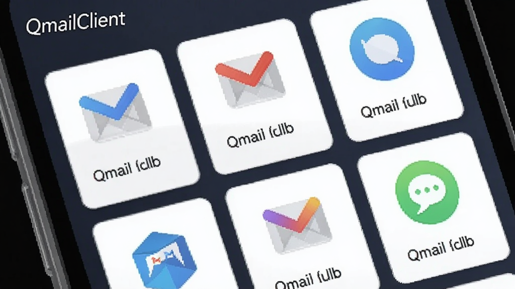 һ��չʾQmailClient���˻����������ͼƬ������Ϊ�ֻ���Ļ��ʾ��������˻�ͼ�겢�У�����Ϊ��Ƭʽ���У�����Լ����ϸ�����������ʸɾ���ͼƬ�д�������