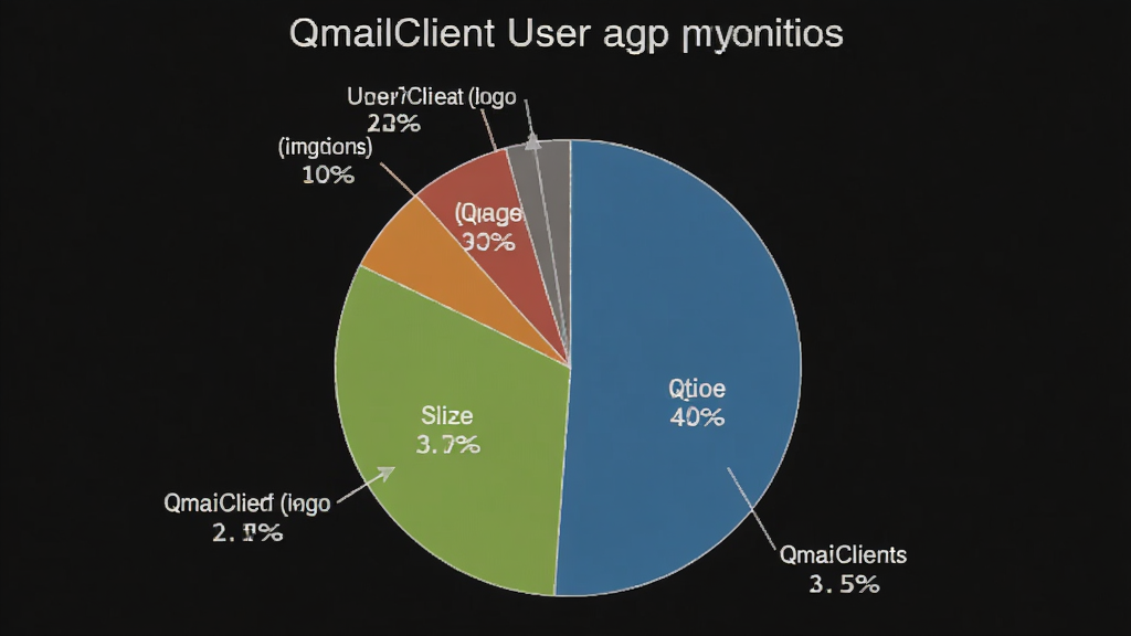 һ��չʾQmailClient�û�����ֲ���״ͼ��ͼƬ������Ϊ��״ͼ�����־��У�����Լ���ݿ��ӻ���ϸ�����������ʸɾ���ͼ�б�ע����κͰٷֱ�