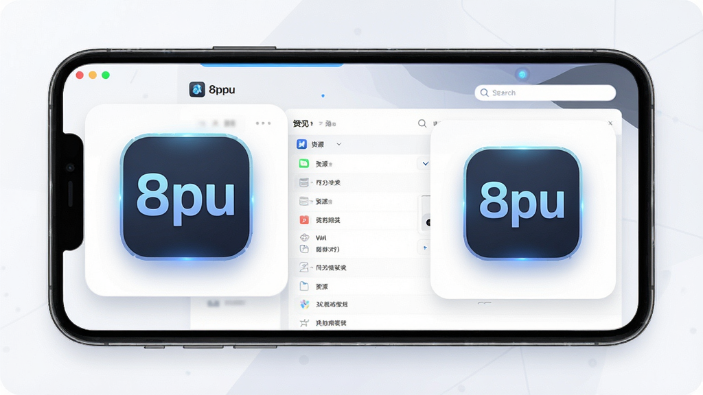 һ��չʾ��8pu����������ȫò��ͼƬ�������ǡ�8pu��������ͼ����������ͼ������Ϊ�ֻ���Ļ����չʾ���Ű�������ҶԳƵ�������Ƭʽ��ƣ����Ϊ�ִ���ƽ���Ƽ��磬ϸ������Ļ����ʾ����Դ�����б���������ͼ�����΢���ʸУ����������ɾ��޶���Ԫ�ء�