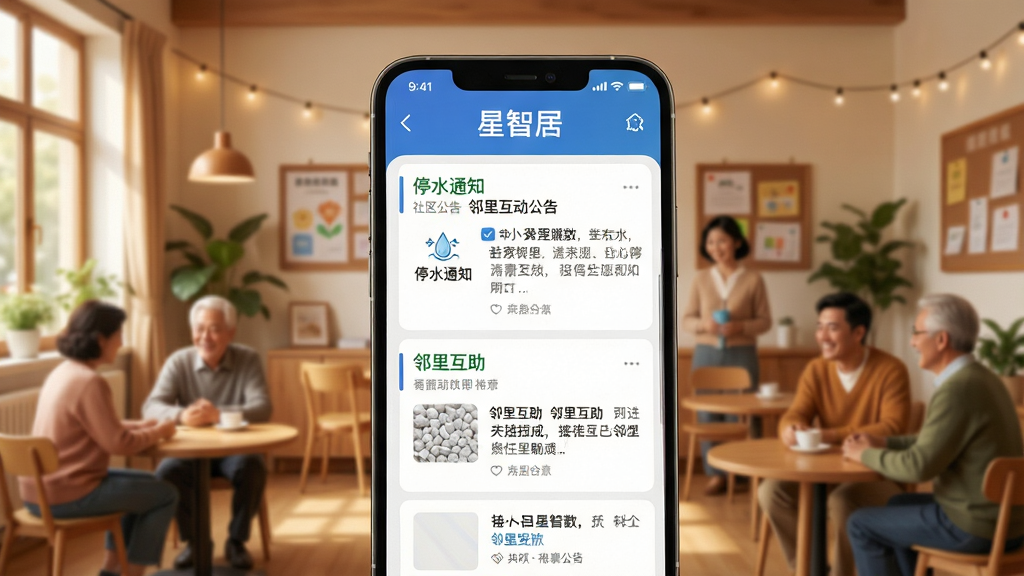 һ��չʾ�������������ﻥ�����ܵ�ͼƬ�����������ǡ����Ǿӡ�App������������棬��������ͣˮ֪ͨ�����ﻥ�����ӣ���������ܰ����������ģ����־��У��Ű����������Ϊ��ܰ����磬ϸ�ڷḻ�����ʸ��壬����ɾ����޶���Ԫ�ء�