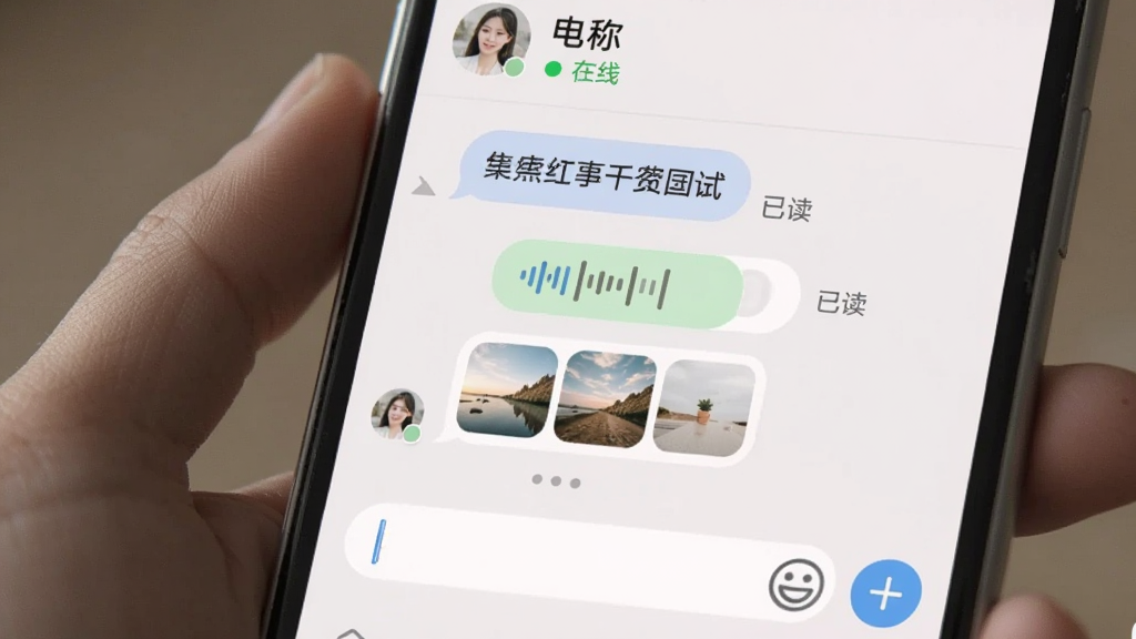 ���������д���Ի�������ʾ���֡���������ͼƬ����ͼ����Ϣ�Ա��С��Ѷ�����С����ʾ�����涥����ʾ�Է��ǳƺ�����״̬���ײ���������б���ͼӺŰ�ť�����岼�ָɾ���ɫ����ͣ��޶���װ��