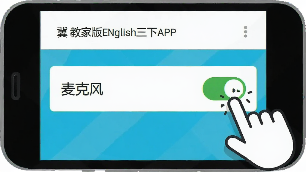 ���̰�Ӣ������APP�ڰ�׿�ֻ��ϵ�Ȩ�����ý���ʾ��ͼ��������ʾ���ò˵��С���˷硱Ȩ���ѿ���Ϊ��ɫ״̬���Ա�����ָ�����ͼ�꣬����Ǳ�ƽ��UIʾ��ͼ���ɾ�����