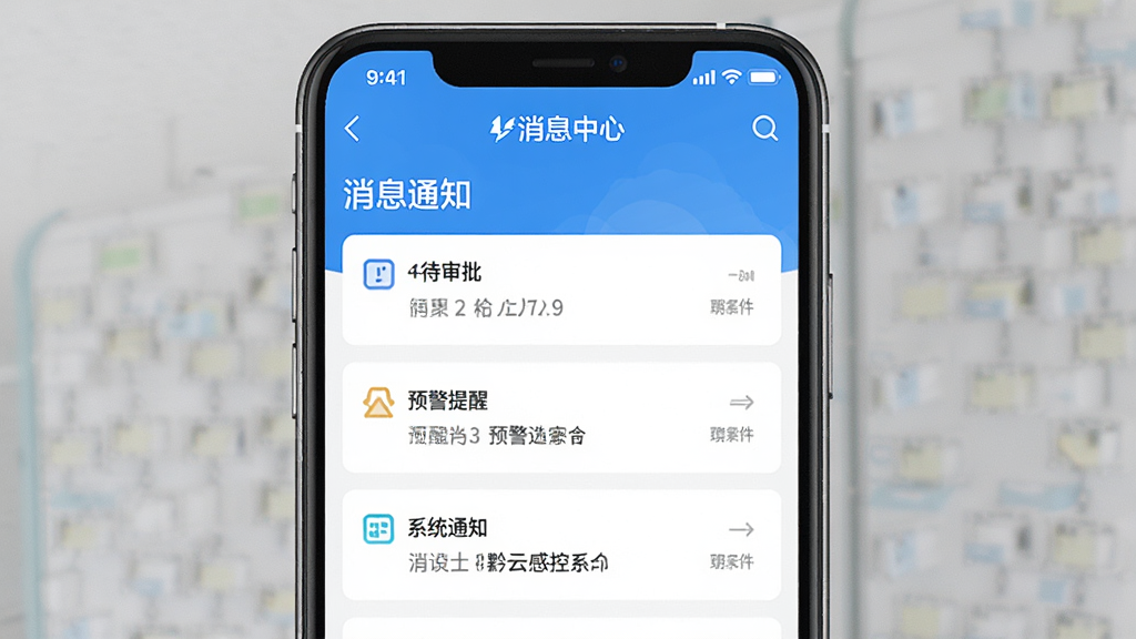 һ��չʾǭ�Ƹп�APP��Ϣ���Ľ����ͼƬ���ֻ���Ļ��ʾ����Ϣ֪ͨ���б���������������Ԥ�����ѡ�ϵͳ֪ͨ����Ŀ��������ˬ��������ɫ�����ʸɾ��޶���Ԫ��