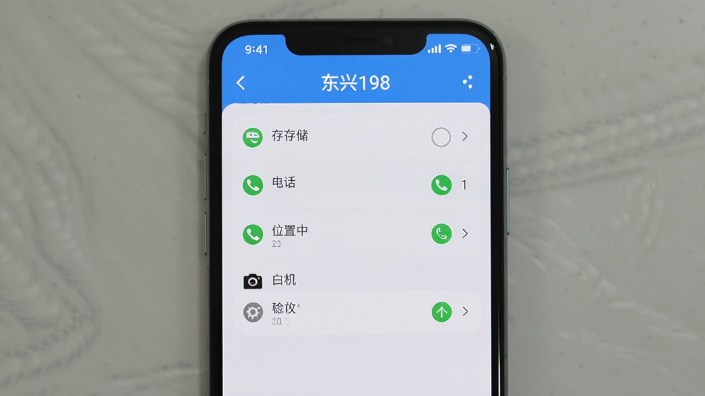 һ��չʾ�ֻ�Ӧ��Ȩ�����ý����ͼƬ���������ֻ���Ļ��ʾ������198��App��Ȩ�޹���ҳ�棬�����洢���绰��λ�á������Ȩ��ѡ���Ļ�Ϸ��С�����198���������������࣬�������������ʸɾ����޶���Ԫ�ء�