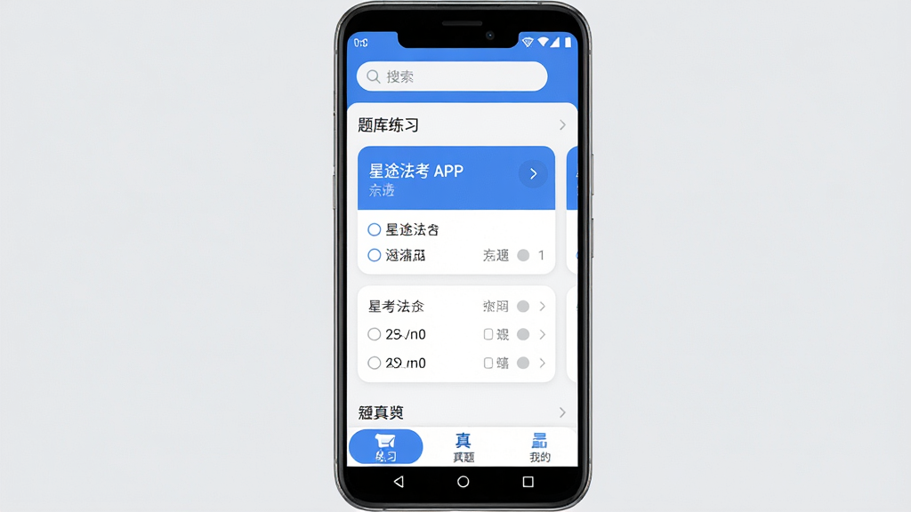 һ���ֻ���Ļչʾ��;����APP���������ϸͼƬ�������Ǵ���;����APP�İ�׿�ֻ������־��У��ֻ���Ļ��ʾ�����ϰ���棬�������������м���ѡ���⿨Ƭ��ѡ��ײ�����ϰ�����⡢�ҵ�����ѡ����Ű��࣬����ִ���ƽ����ϸ��Բ��������ɫΪ��ɫ�������ʸɾ��������޶���Ԫ�أ�����Ϊ����ɫ��
