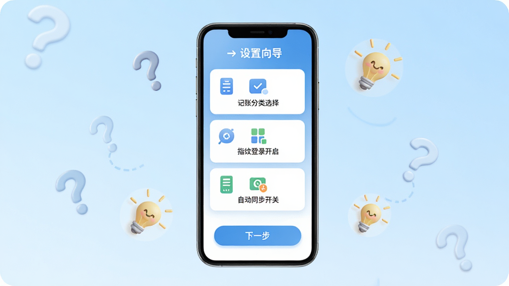 360��Ƹ�App����������������ͼ������չʾһ���ֻ�����Ļ����ʾ������ҳ�棬�������˷���ѡ��ָ�Ƶ�¼�������Զ�ͬ�������������迨Ƭ��ÿ����Ƭ�ж�Ӧ��ͼ��ͼ������˵�����ֻ��·���һ������һ������ť��������ǳ��ɫ�Ľ��䣬��Χ��׺�ż����ʺź͵��ݵ�Сͼ�꣬�������Ѻ����У����ʸɾ����޶���Ԫ�ء�