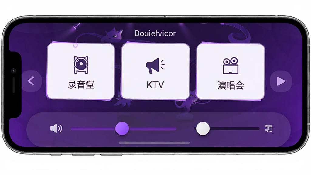èͷ��K�������ڽ��棬�ֻ���Ļչʾ����ģʽѡ��Ƭ������¼���KTV���ݳ����ѡ��·��������;��������飬��������ɫΪ��ɫ�������ʱ�м�Լ�����ʸɾ����޶���Ԫ��