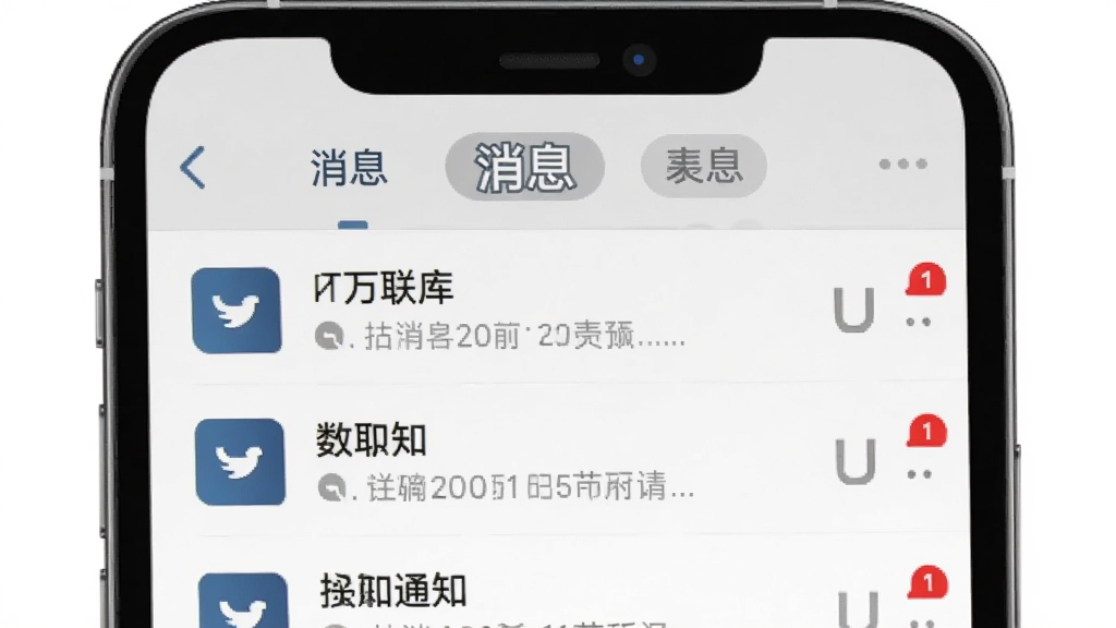 �����⼴ʱ��Ϣ֪ͨ���棬�ֻ���Ļ��ʾ�����б���δ�������ʾ����������Ϣ�����ǩ������ǳ��ɫ������࣬���ʸɾ��޶���Ԫ��