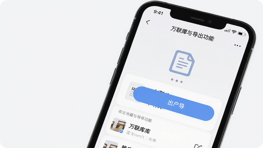 �������ղ��뵼�����ܽ��棬�ֻ���Ļ��ʾ�ղ��б��͵�����ť������ǳɫ�����ĵ�ͼ�꣬����࣬���ʸɾ��޶���Ԫ��