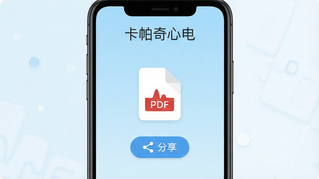 һ��չʾ���������ĵ硱App���ݵ��������ͼƬ����Ļ������һ��PDF�ļ�ͼ��ͷ�����ť�������ǵ���ɫ���䣬�����С��������ĵ硱���֣����ּ�࣬����ִ���ƽ��ϸ�����������ʸɾ����޶���Ԫ��