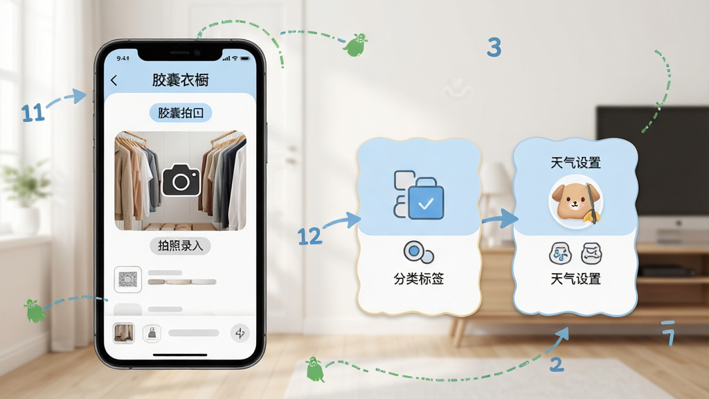 һ��չʾ�������³���App����ʹ�ý̵̳�ͼƬ���������ֻ���Ļ��ʾ�ֲ�����ҳ�棬������¼�롢�����ǩ���������õȲ��裬�����Ǽ������ڻ���������Ѻ��׶����������������ֱ�ע��ȷ���޶���Ԫ��