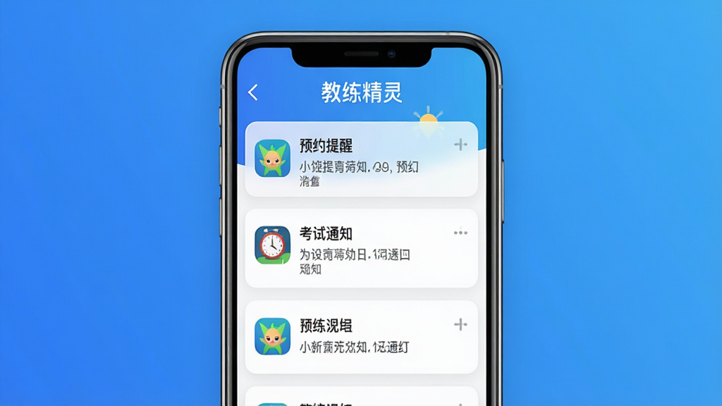 һ��չʾ���������顱��Ϣ֪ͨ���ܵ�ͼƬ���ֻ���Ļ��ʾ֪ͨ�б�������ԤԼ���ѡ�����֪ͨ����Ŀ�������С��������顱�����������Ǽ�����ɫ���䣬ͼ���������������룬����ִ������ʸɾ����޶���Ԫ��