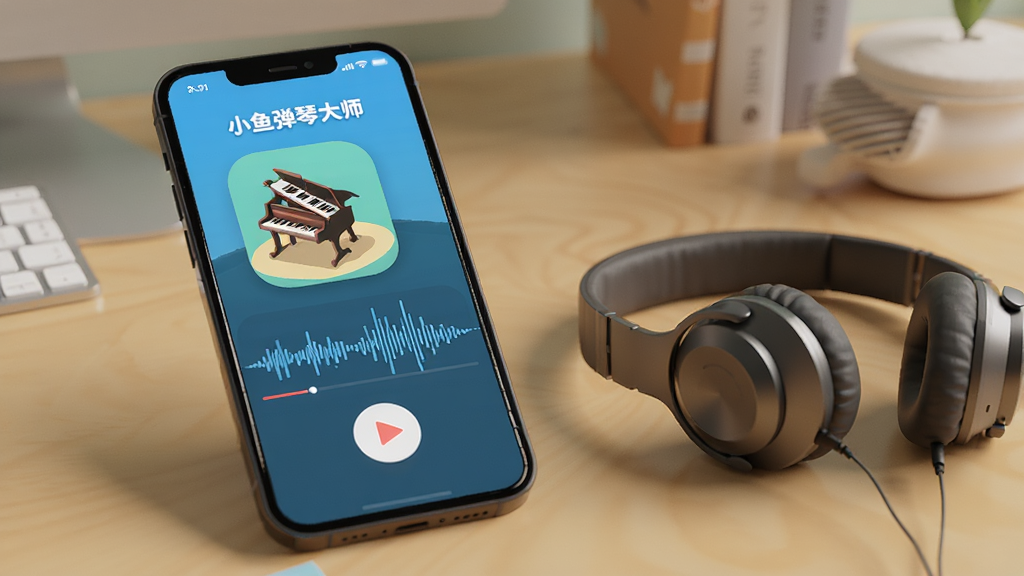 һ�š�С�㵯�ٴ�ʦ��App¼�����ܽ���չʾͼ����������ʾ¼�����κͲ��Ű�ť���ֻ��Ա߷���һ�����������������������������������ʸɾ����޶���Ԫ��