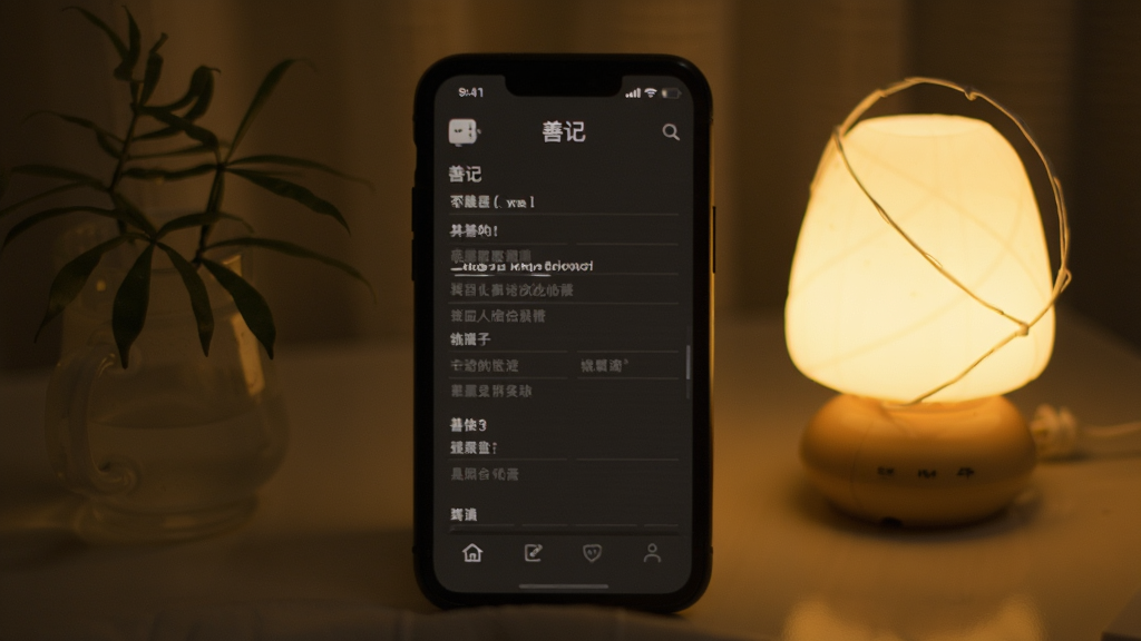 �ֻ�չʾҹ��ģʽ�µļ��½��棬���ɫ������ǳɫ���֣����涥����ʾ