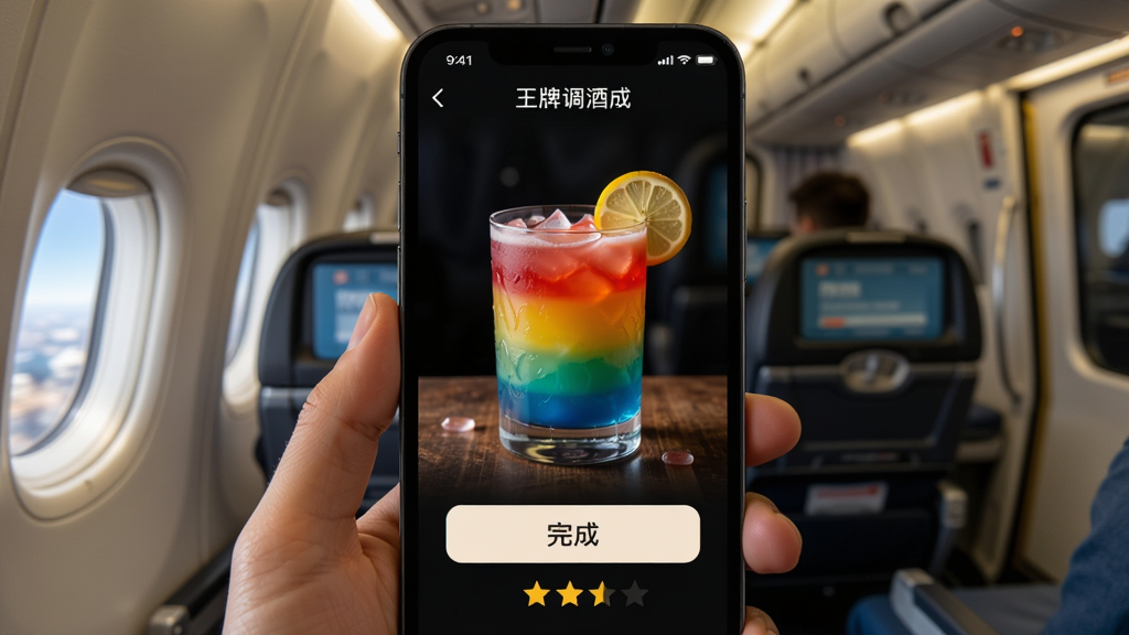 ���Ƶ���ʦӦ��������״̬�µ�ʹ�ó������ֻ���Ļ��ʾ������ɽ��棬һ��ɫ�ʷֲ������ļ�β��ͼƬ���·��С���ɡ���ť�������Ǽ��������Ƿɻ��Ͳջ�������ỷ�����������������������޶���Ԫ��