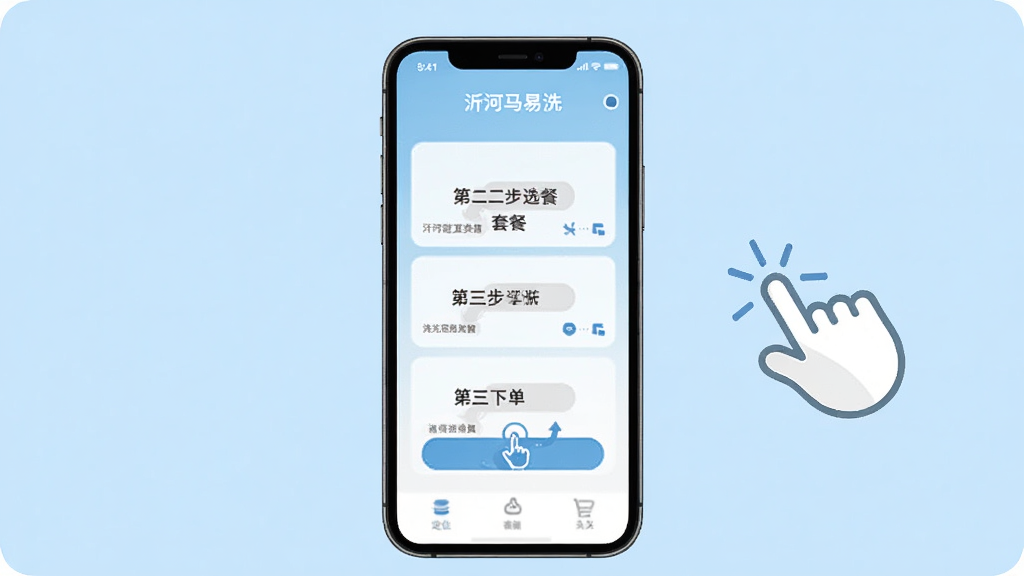 ������ϴ ����ʹ�ý̳� �ֻ���Ļ��ʾAPP�������� ��һ����λ �ڶ���ѡ�ײ� �������µ� �Ա�����ָ�����ͼ�� ������ǳ��ɫ ������¼�� �������� �ɾ� �޶���Ԫ��