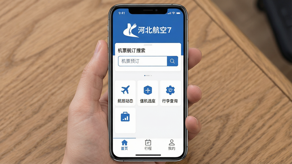 һ���ֻ���Ļչʾ�ӱ�����App�������ͼƬ�������Ǻӱ����յ���ɫLogo�����ƣ��м��ǻ�ƱԤ���������·������ź��ද̬��ֵ��ѡ���������ѯ�ȹ���ͼ�꣬�ײ�Ϊ��ҳ���г̡��ҵ�����ѡ�����������ɫ�Ͱ�ɫΪ��ɫ�������ּ������������ִ���ƽ�����ʸɾ��޶���Ԫ��