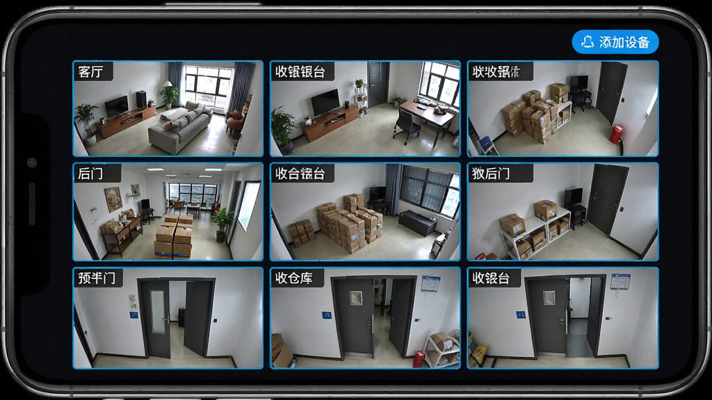 �����Pro���豸ͬ��Ԥ�����棬�ֻ���Ļ����ʾ�Ÿ����С���ڣ�ÿ�����ڱ�ע��ͬ�������������������̨���ֿ⡢���ŵȣ����ڻ������������������ɫ������������ɫ�߿����Ͻ��������豸��ť�������רҵ�����ʸɾ����޶�������