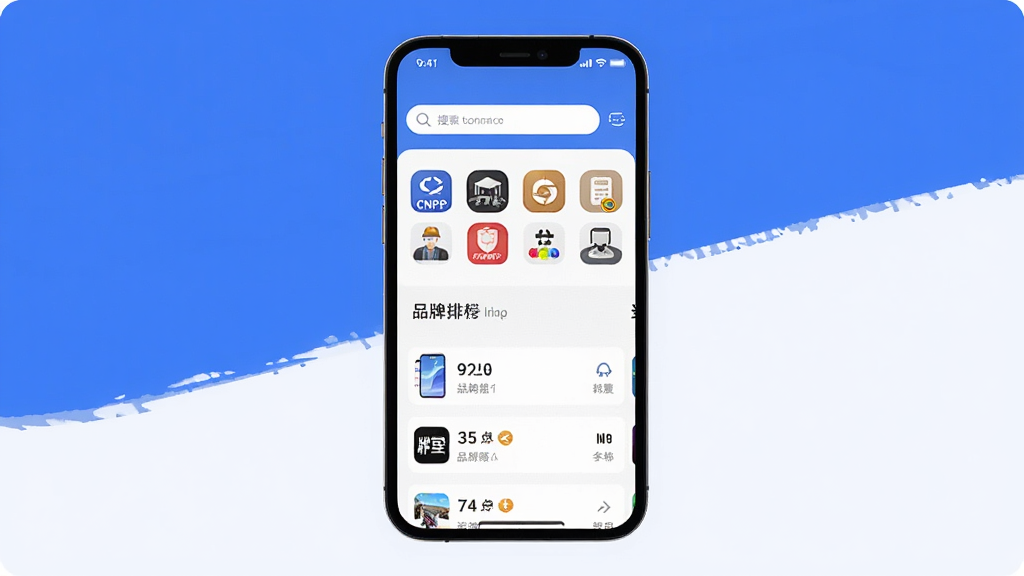 һ��չʾʮ��Ʒ��CNPP�ֻ�App�������ͼƬ�������������ֻ���Ļ����Ļ����ʾʮ��Ʒ��CNPP����ҳ���������������·������Ŷ����ҵ����ͼ���Ʒ�����а��б��������Ǽ���������ɫ���������ִ���ƽ�����ʸɾ��������޶���Ԫ��