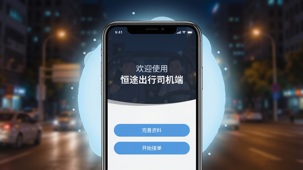 һ��չʾ��;����˾����Ӧ�ð�װ��ɺ����������ҳ��ͼƬ�������������ֻ���Ļ����Ļ��ʾ��ӭʹ�ú�;����˾���˵���ʾ���֣��·����������ϺͿ�ʼ�ӵ�����ѡ�ť����Χ�е���ɫ����װ�Σ�������ģ���ĳ���ҹ������������ܰ�Ѻã����ʸɾ����޶���Ԫ��