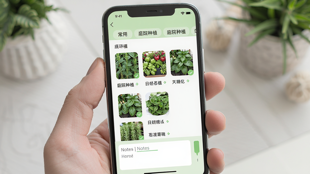 һ���ֻ���Ļ��ʾ���ղؼн��棬�����ж�������ǩ��