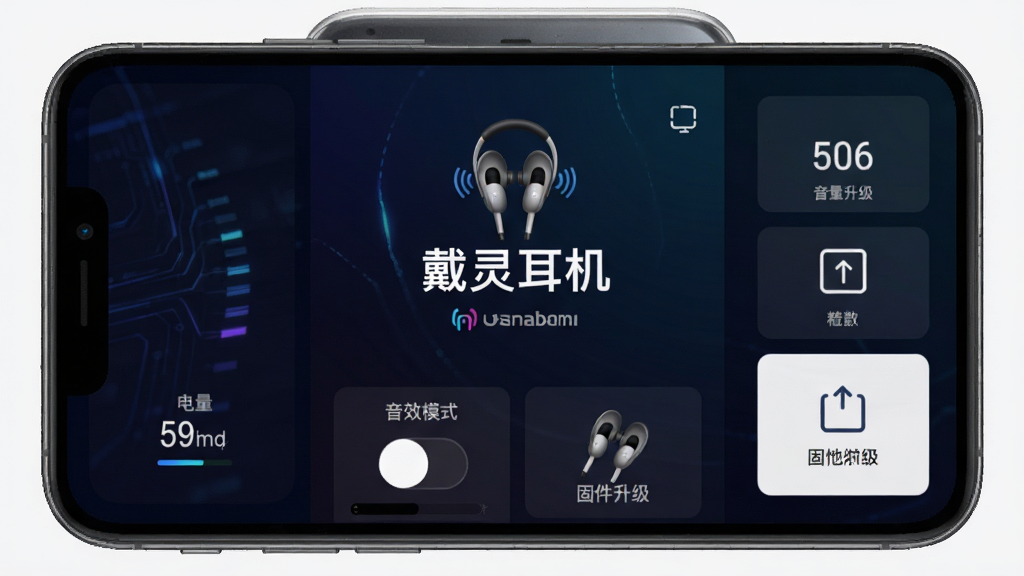 �������App������ȫòչʾ���ֻ���Ļ������ʾ�����������Ʒ��Logo���������״̬������Ϊ��ɫ����Ƽ��磬���沼������������������ʾ����Чģʽ�л����̼�������ڵ�ģ�飬���������ִ������ʸɾ��޶���Ԫ��