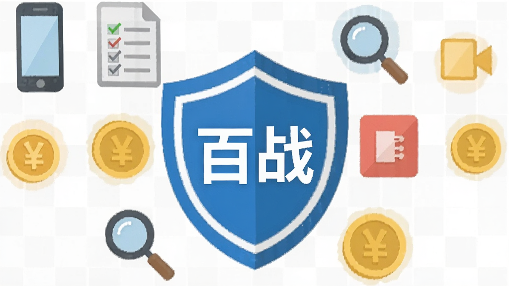 һ�ű�ƽ�����Ĳ廭������������һ��д�š���ս������ɫ����ͼ�꣬������Χ�����Ÿ���Сͼ�꣬�����ֻ����ʾ����񡢷Ŵ󾵡���ң����������������ͣ������ǵ����Ļ�ɫ���񣬷��ɾ����࣬��������